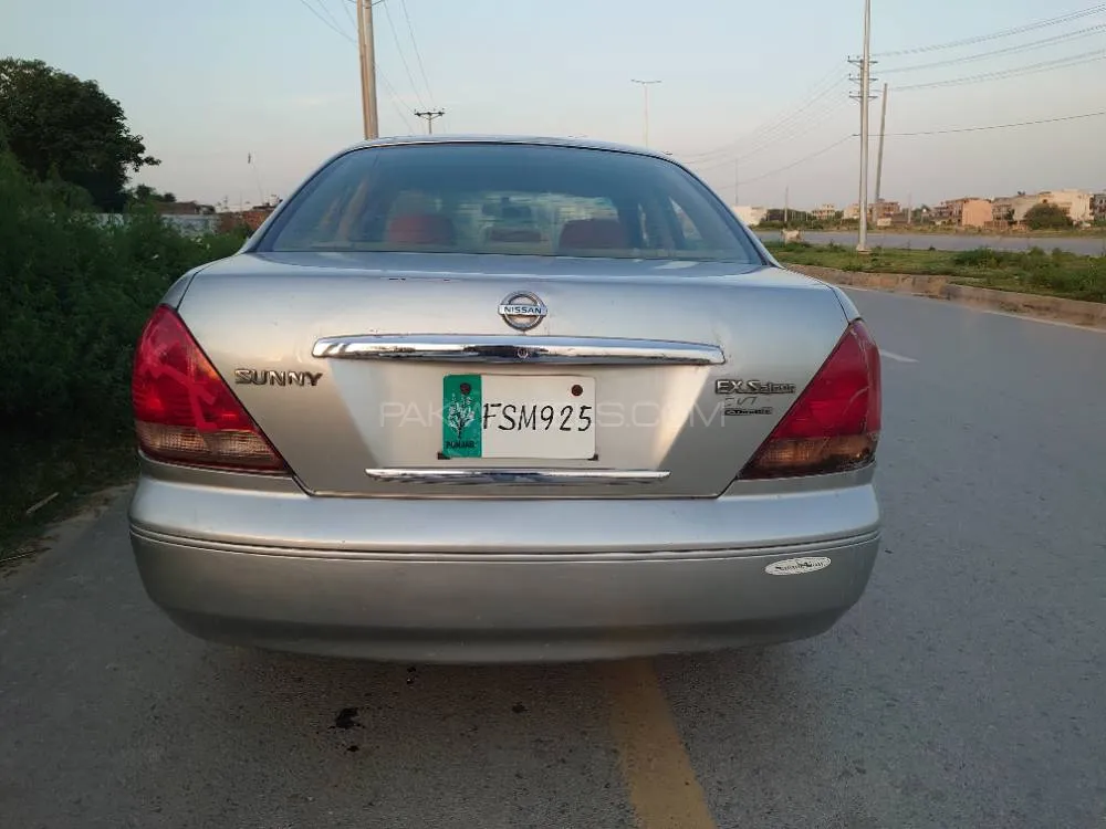 Nissan Sunny 2007 for Sale in Islamabad Image-1