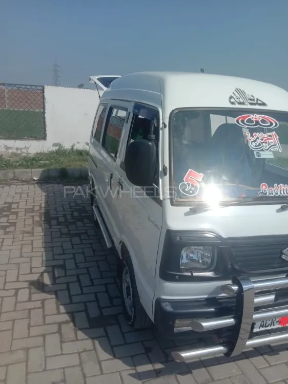 Suzuki Bolan 2021 for Sale in Pindi Bhattian Image-1