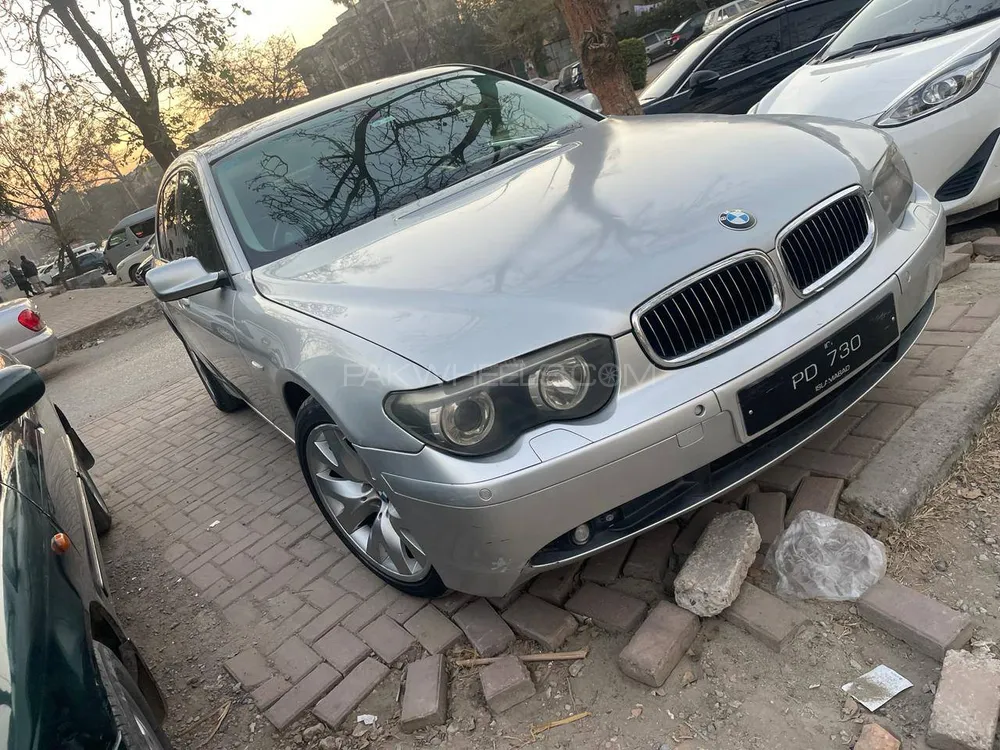 BMW / بی ایم ڈبلیو 7 سیریز 2004 for Sale in اسلام آباد Image-1