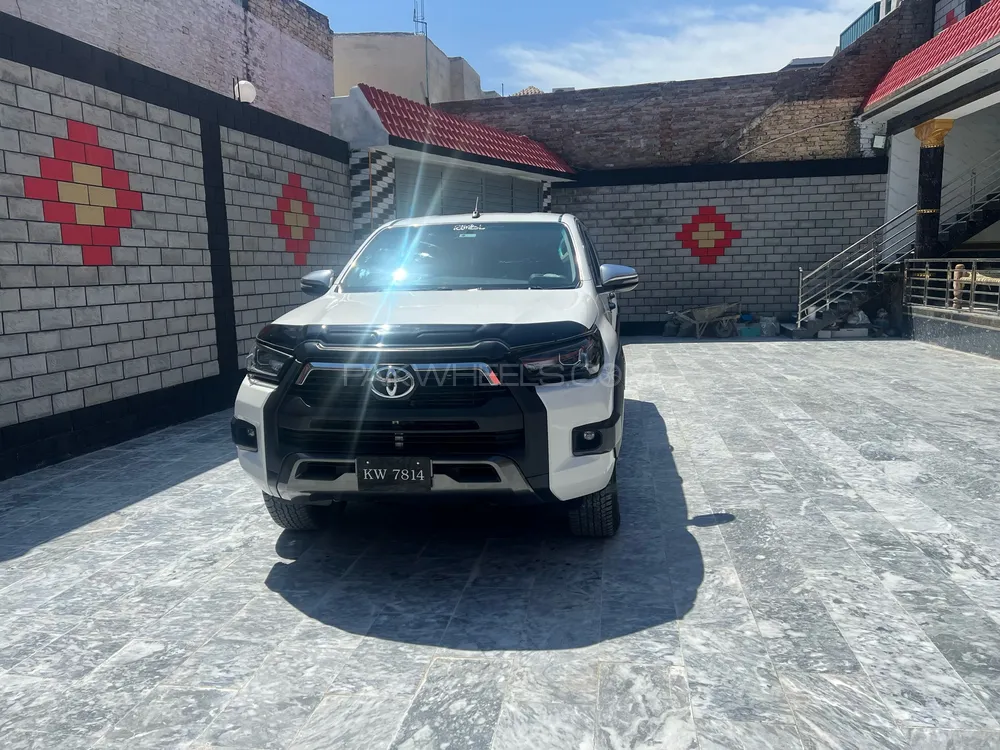 Toyota Hilux 2018 for sale in Mardan
