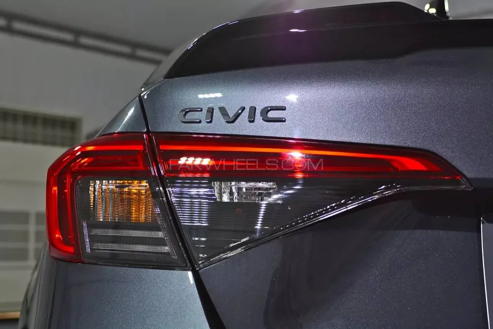 New Honda Civic 2024 model Back or tail Light Cover Image-1