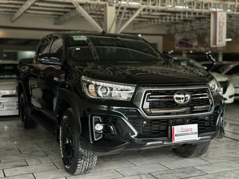 Toyota Hilux 2019 for sale in Peshawar