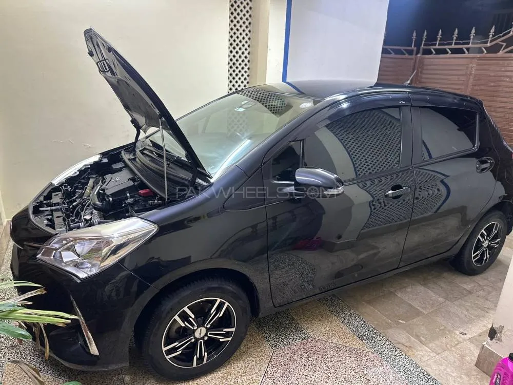 Toyota Vitz 2017 for sale in Muzaffarabad