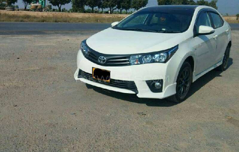 Toyota Corolla   2015 Body Kit At Cheapest Price Image-1
