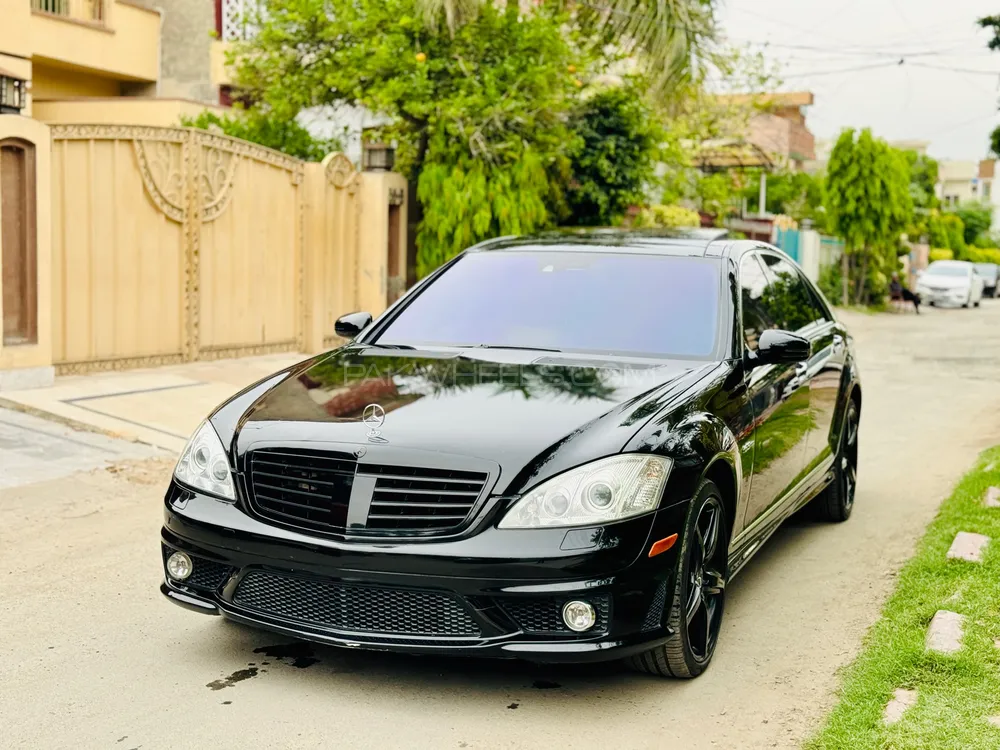Mercedes Benz S Class 2009 for Sale in Lahore Image-1