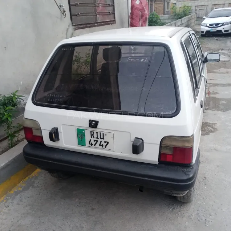 Suzuki Mehran 1992 for Sale in Islamabad Image-1