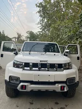 BAIC BJ40 Exclusive 2022 for Sale