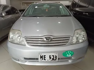 Toyota Corolla Assista X Package 1.3 2003 for Sale