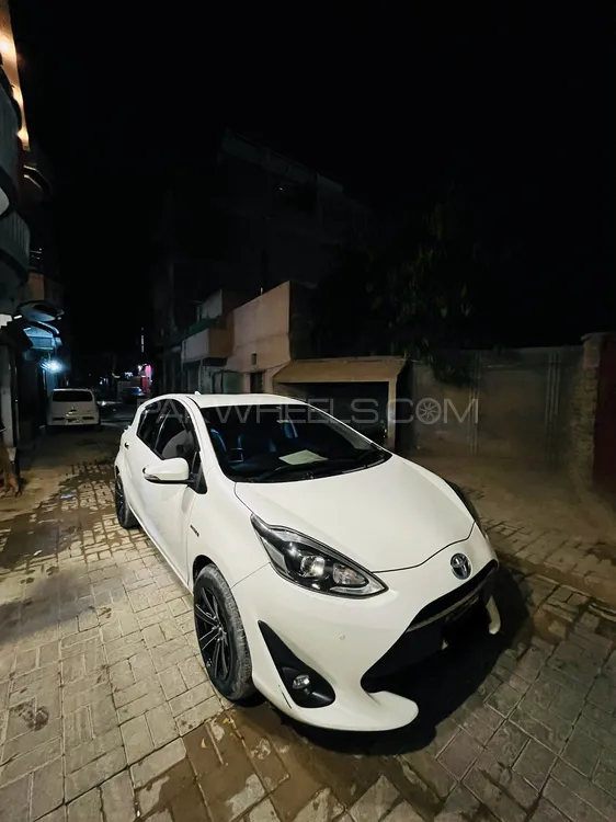 Toyota Aqua 2019 for sale in Hyderabad