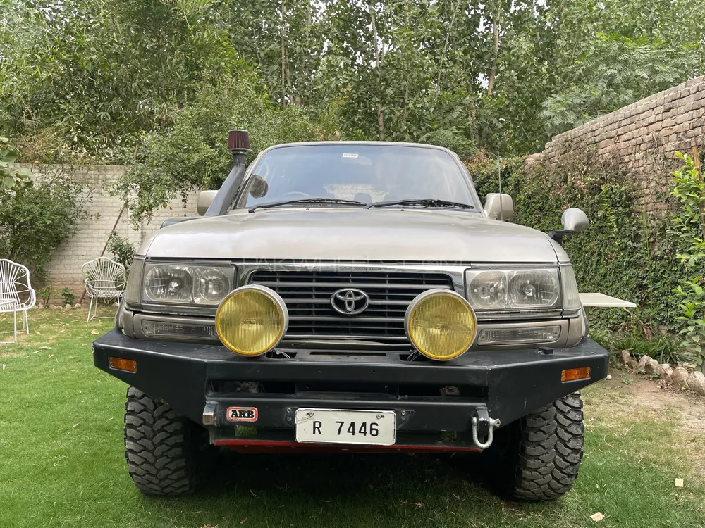 Toyota Land Cruiser 1992 for Sale in Peshawar Image-1