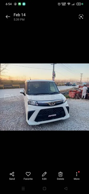 Toyota Roomy 2021 for Sale in Peshawar Image-1