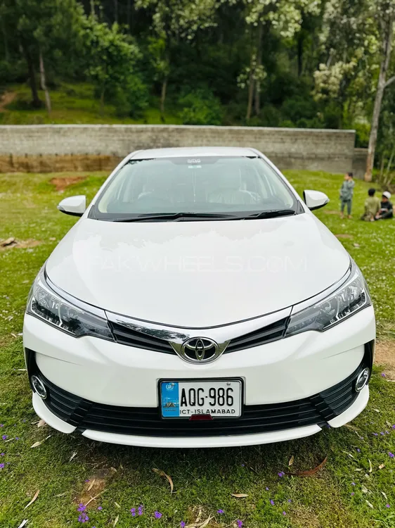 Toyota Corolla 2020 for Sale in Mansehra Image-1