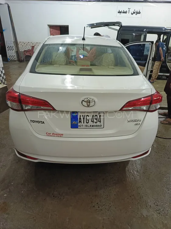 Toyota Yaris 2021 for sale in Qila Deedar Singh