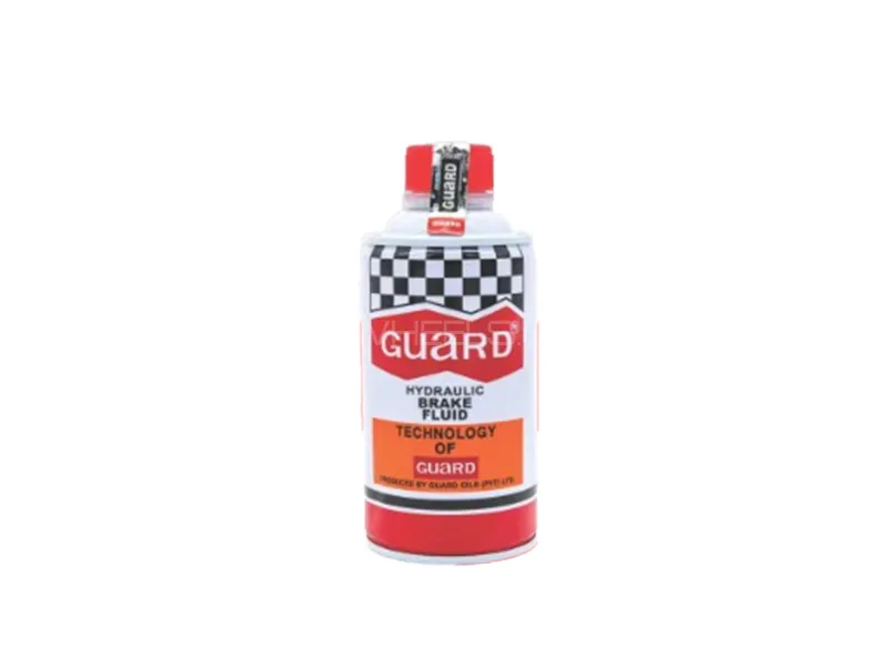 Guard Brake Oil (Dot 3) 350cc -Hydraulic Brake Oil Image-1