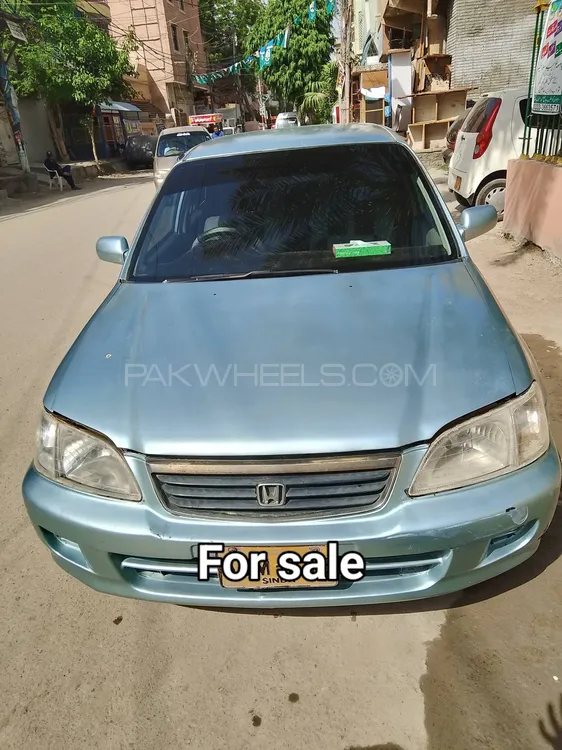 Honda City 2001 for Sale in Karachi Image-1