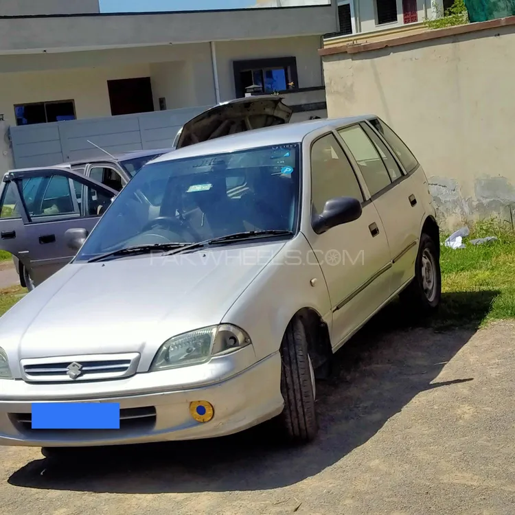 Suzuki Cultus 2001 for Sale in Wah cantt Image-1