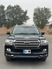 Toyota Land Cruiser ZX 2016 for Sale