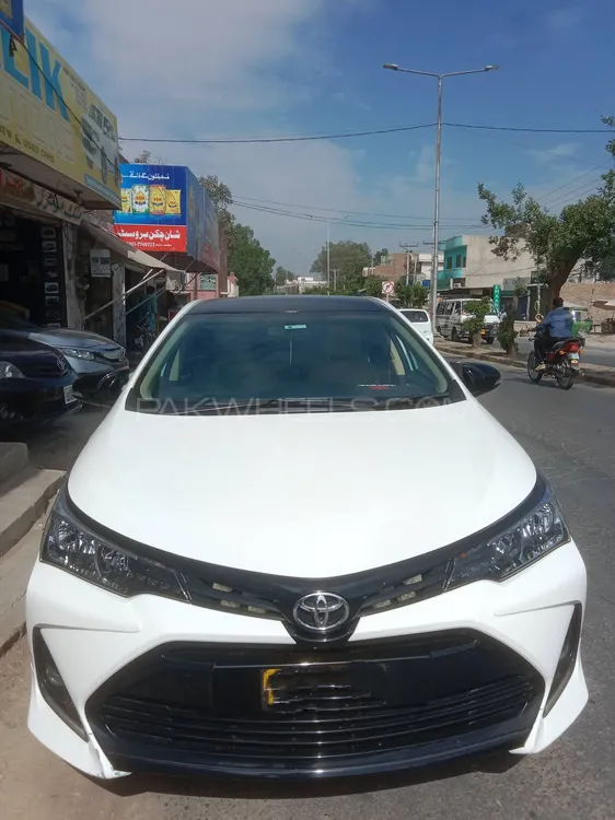 Toyota Corolla 2021 for Sale in Bahawalpur Image-1
