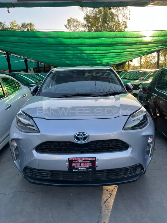 Toyota Yaris Cross 2020 for Sale in Lahore Image-1