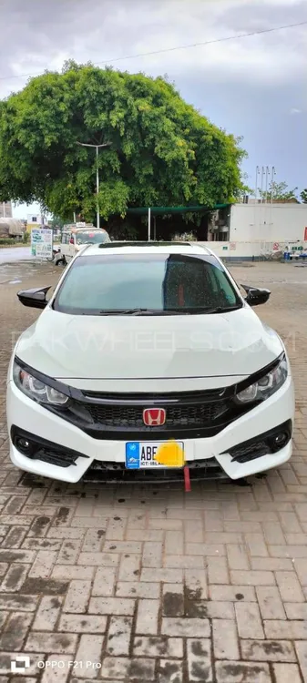 Honda Civic 2016 for Sale in Mandi bahauddin Image-1