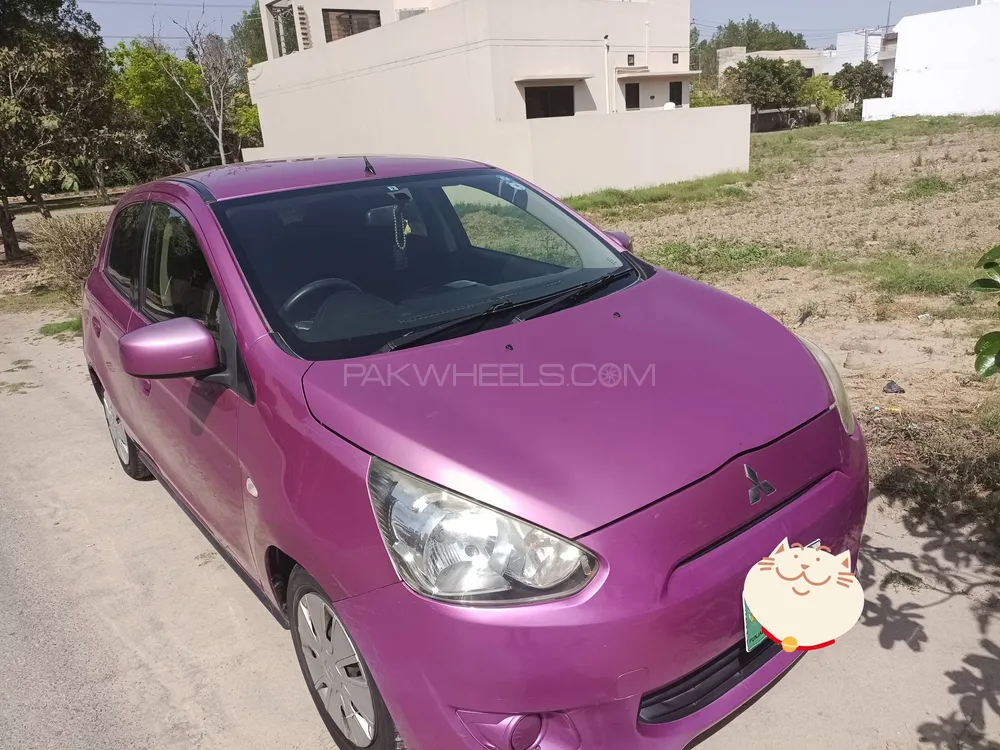 Mitsubishi Mirage 2012 for sale in Lahore