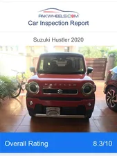 Suzuki Hustler X Turbo 2020 for Sale