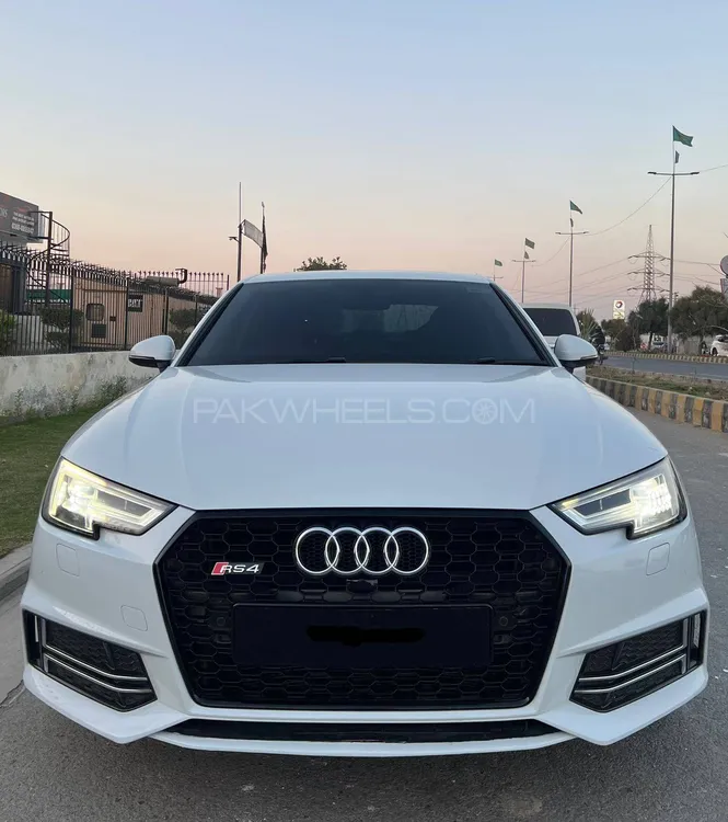 Audi A4 2019 for Sale in Lahore Image-1