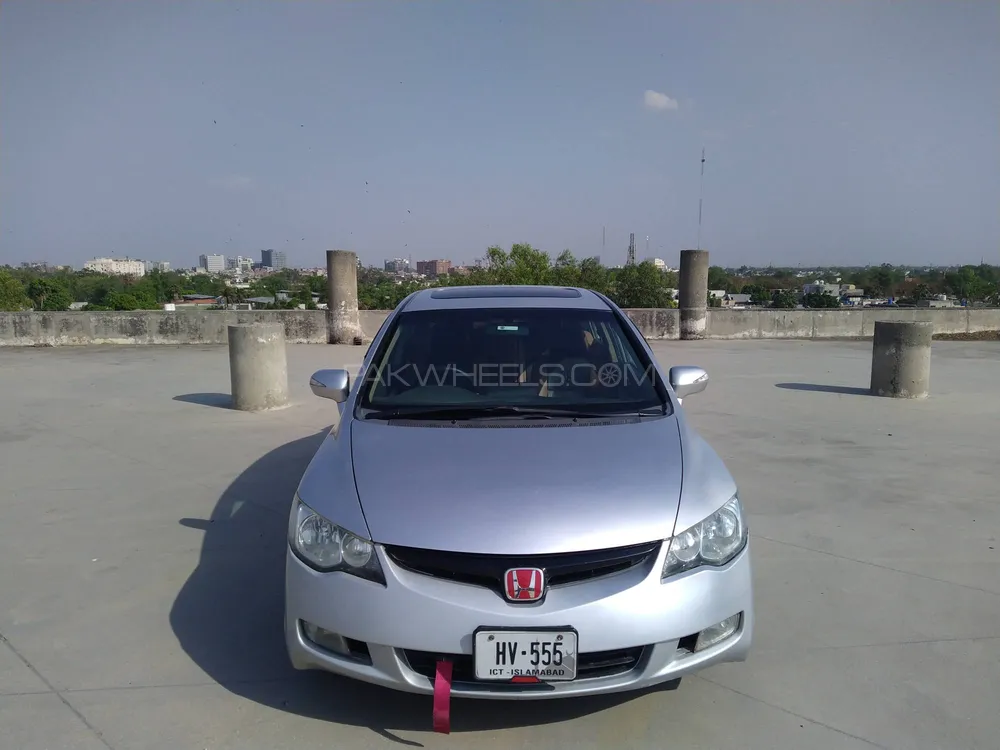 Honda Civic 2008 for Sale in Lahore Image-1