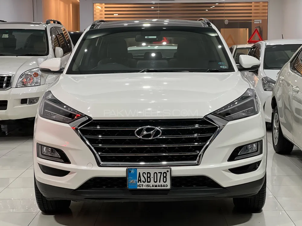 Hyundai Tucson 2020 for Sale in Peshawar Image-1