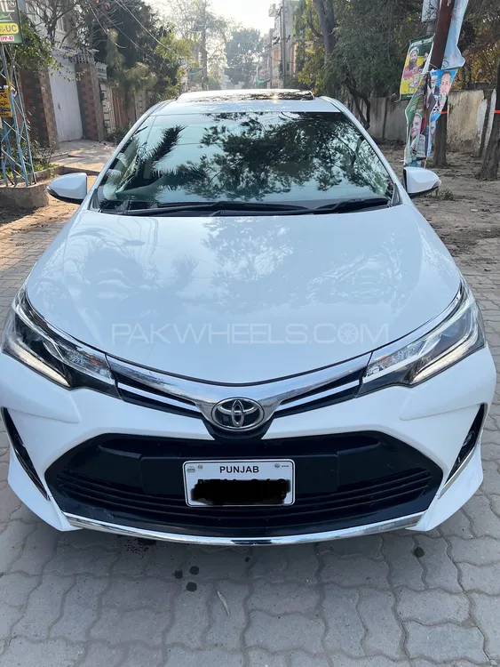Toyota Corolla 2021 for Sale in Sialkot Image-1