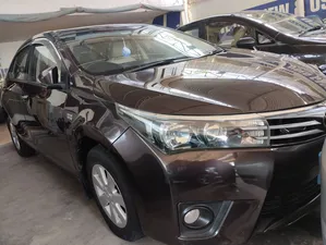 Toyota Corolla Altis Grande X CVT-i 1.8 Beige Interior 2014 for Sale