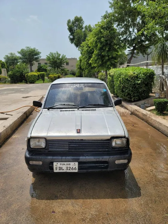 Suzuki FX 1986 for Sale in Sheikhupura Image-1