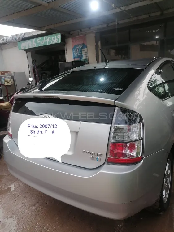 Toyota Prius 2007 for Sale in Bannu Image-1