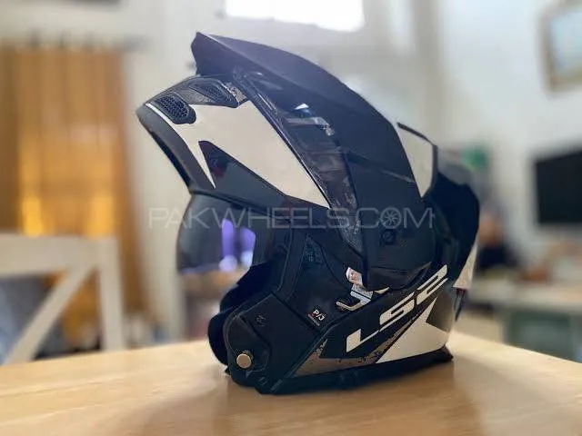 brand new LS2 FF324 Metro Evo sub P/J Modular/ flipup Helmet Image-1