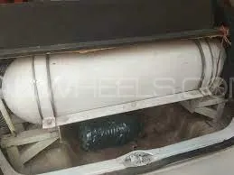Mehran CNG Kit and Cylinder with complete fitting for sale Image-1