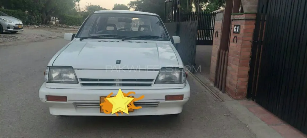 Suzuki Cultus 1988 for sale in Karachi