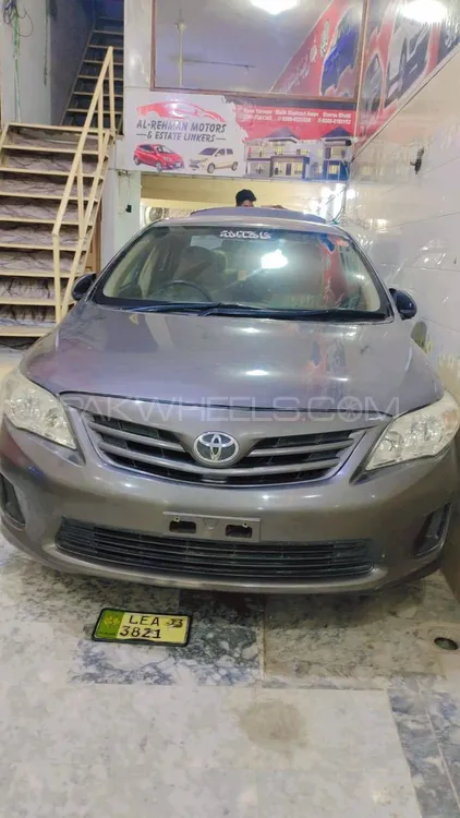 Toyota Corolla 2013 for Sale in Jaranwala Image-1