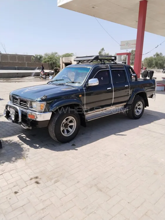 Toyota Hilux 1996 for sale in D.G.Khan