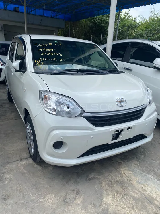 Toyota Passo 2021 for Sale in Lahore Image-1