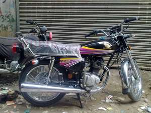 Honda CG 125 - 2010