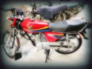 Honda CG 125 - 2012