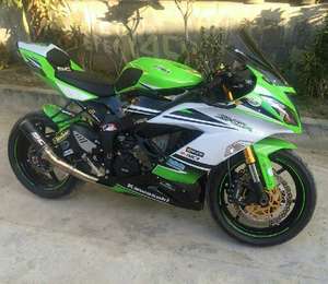 Kawasaki Ninja ZX-6R - 2014