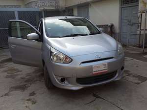 Mitsubishi Mirage - 2012