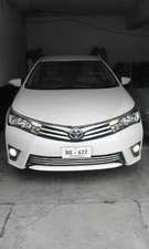 Toyota Corolla - 2015