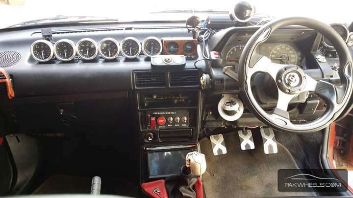 Daihatsu Charade - 1988 Red Mamba Daihatsu Charade - 1988 Red Mamba Image-3