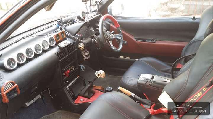 Daihatsu Charade - 1988 Red Mamba Daihatsu Charade - 1988 Red Mamba Image-5