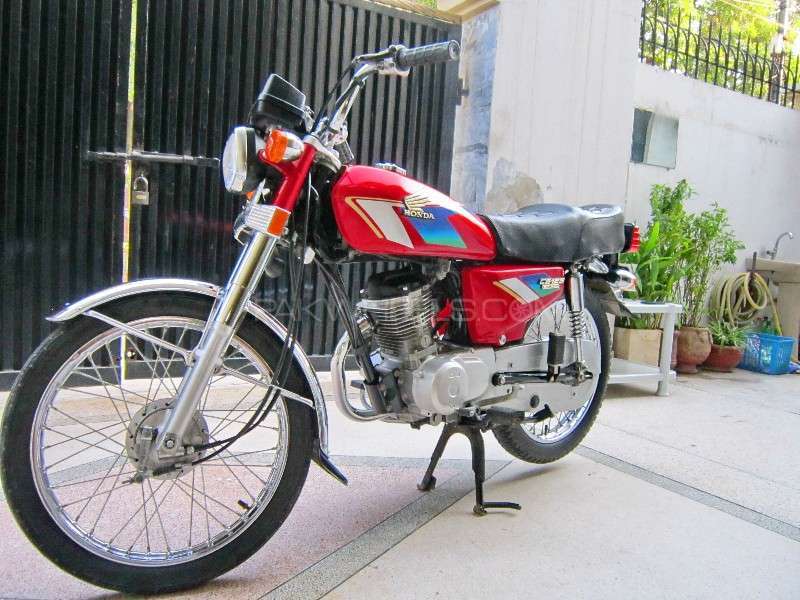 Honda CG 125 2002 of kashifbhatti007 - Member Ride 26461 | PakWheels