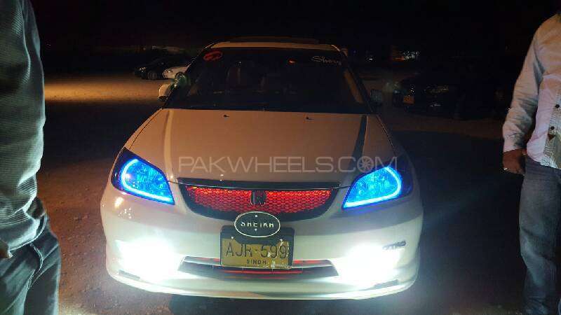 Honda Civic - 2005  Honda Civic - 2005  Image-5