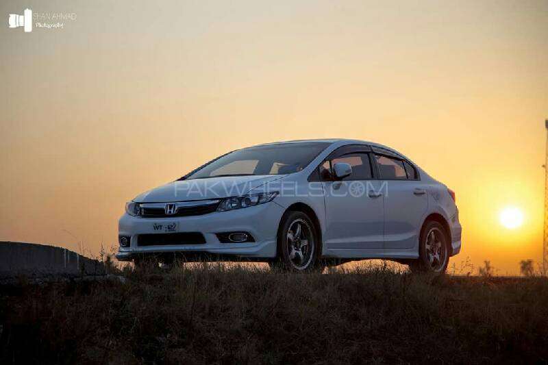 Honda Civic - 2013  Honda Civic - 2013  Image-5