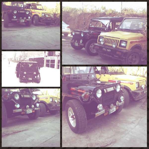 Jeep M 151 - 1964  Jeep M 151 - 1964  Image-2